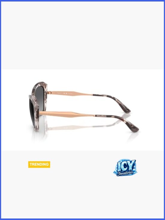 Cat Eye Sunglasses with Polarized Gradient Lenses main image 5